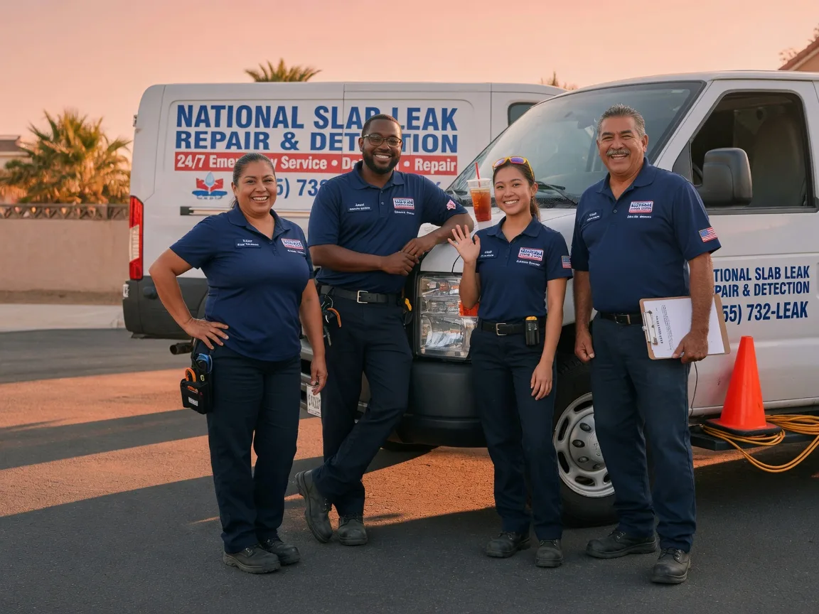 Slab Leak Detection company in Delight, AR